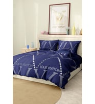Çift Kişilik Nevresim Takımı Pamuklu Saten Kumaş 6 Parça 3D Dijital Baskı Duvet Cover Set Model.