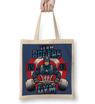 Captain America Team Rogers Bez Çanta Uzun Saplı
