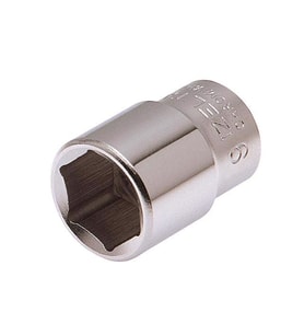 İzeltaş 1107060008 Lokma Anahtar 1/4 Altı Köşe 8 mm
