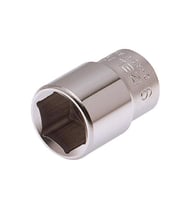 İzeltaş 1107060008 Lokma Anahtar 1/4 Altı Köşe 8 mm