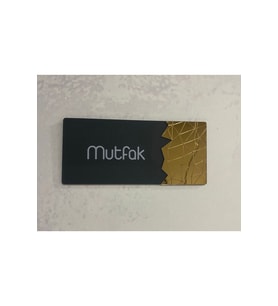 Klasik Seri Mutfak Yönlendirme Tabelası