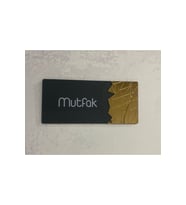 Klasik Seri Mutfak Yönlendirme Tabelası