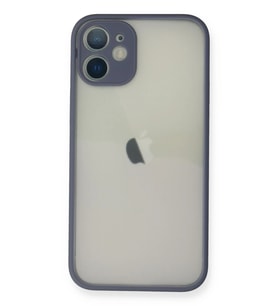 Pilelistore   iPhone 11 Pro Max Kılıf Montreal Silikon Kapak - Gri
