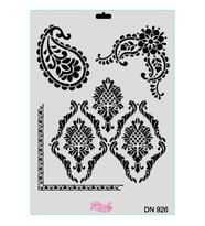 Dantel Seri Dn-926 Stencil 35X25 Cm