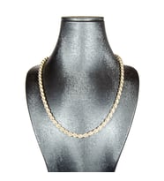 Erkek 925 Ayar Gümüş Zincir 25 Cm 18,19 Gram