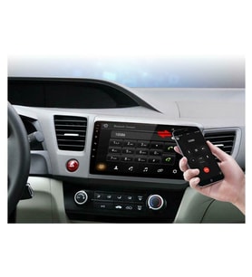 HONDA CIVIC 2012-2015 CARPLAY ANDROİD AUTO 2 RAM MULTİMEDYA USB KAMERA
