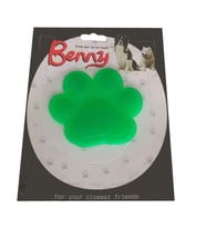 Benny Köpek Oyuncağı Pati 9,5 x 9 cm Yeşil