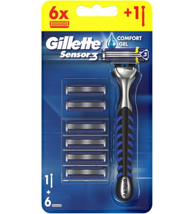 Lexroo Sensor3 Tıraş Makinesi Plus 6 Bıçak