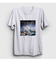 Presmono Unisex Beyaz Beyond The Veil Tristania T-Shirt 445918tt (Beyaz)