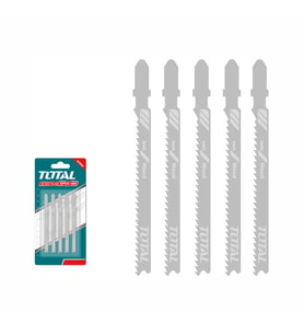Total Dekupaj Testere Metal Kesme Bıçağı 5 li Set TAC51118A