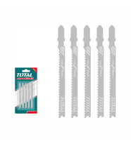 Total Dekupaj Testere Metal Kesme Bıçağı 5 li Set TAC51118A