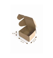 14x12x8 cm E Dalga E-Ticaret Karton Kutu , Kargo Kutusu 50 Adet