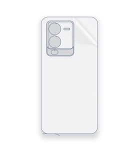 SChitec VIVO S15 Pro Uyumlu Arka Yüzey Hidrojel Koruyucu Film