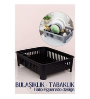 ModaCar Bulaşıklık SİYAH F.Figueredo Design