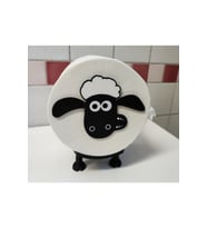 Koyun Shaun Tasarımlı Peçetelik