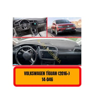 Volkswagen Tiguan 2016 Ön Gögüs / Panel / Torpido Korumasi / Kilifi / Halisi / Koruyucu/ A3d/ 3d