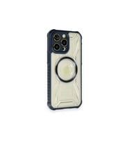 İphone 12 Pro Kılıf Prag Magneticsafe Kapak - Lacivert