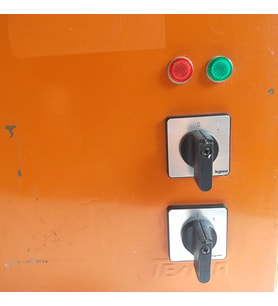 Sirkilasyon Motor Panosu