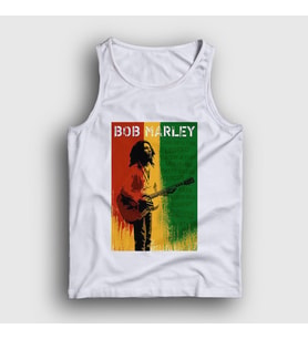 Presmono Unisex Beyaz Legend Bob Marley Atlet 264953tt