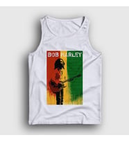 Presmono Unisex Beyaz Legend Bob Marley Atlet 264953tt