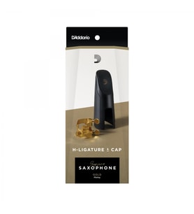 D'Addario Woodwinds HSS1G Rico H-Gold Soprano Saksafon Bek Bilezik Seti  Altın Kaplama Eşit Basınç Dağılımı