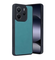 Xiaomi Redmi Note 14 4g Kılıf Aras Deri Kapak - Açık Yeşil