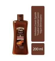 Hawaiian Tropic Coconut Spf 0 Bronzlaştırıcı Yağ 200Ml