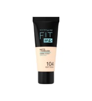 Maybelline New York Fit Me Matte Foundation 104 Soft Ivory