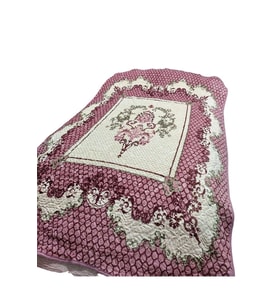 Merinos Fashion Tek Kişilik Vizon Battaniye (155x215)-Jade Pembe