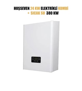 Elektrikli Kombi 24 Kw Sıcak Su 380 V