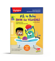 Saklı Nesnelerle İlk Okuma STEM Hikâyeleri Nik ve Robo 5N1K ile YELKENLİ