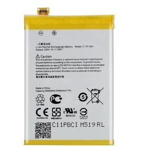 Asus Zenfone Ze551Ml Ze550Ml - C11P1424 Batarya - Pil