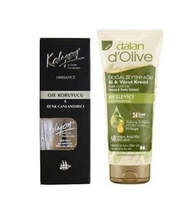 Kalyon Oje Koruyucu + Dalan Tüp Krem 20 Ml
