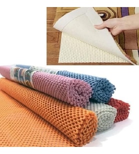 Home Lateks Halı Kaydırmaz, Kaydırmaz Mat,Halı Ve Kilimler İçin Kaydırmaz Halı Matı (30x90 Cm)