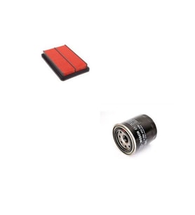 Filtre Bakım Seti Mazda 323 1.5 Benzin 1997-2001 Hava + Yağ filtre
