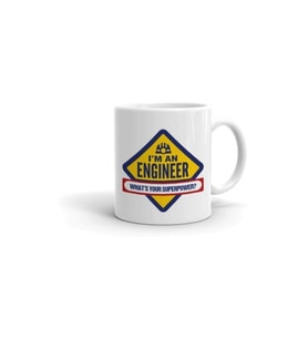 I M An Engineer Baskılı Kupa