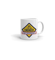 I M An Engineer Baskılı Kupa