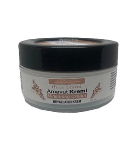 Süper Three Brand Arnavut Kremi Whitens Cream Tümbölge Aklık Kremi 50 ml