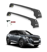 Turtle Drs Tuning Peugeot 2008 2020-2023 Ara Atkı Air2 Siyah