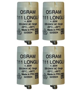Osram ST111 Starter 4-65W 220V (4 Adet)