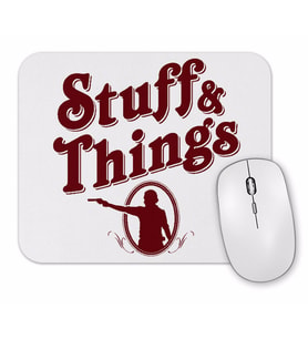 Stuff  Things Mouse Pad