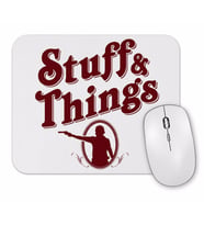 Stuff  Things Mouse Pad