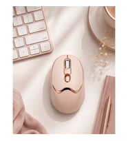 Bluetooth 2.4G Sessiz Şarjlı Kablosuz Mouse – Ayarlanabilir DPI