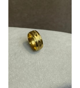 Çelik Gold 6'lı Yüzük - 25yzk08