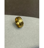 Çelik Gold 6'lı Yüzük - 25yzk08