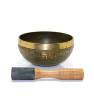 Meditasyon Çanı Yoga Çanı Tibet Çanağı 12,7 cm