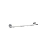 Duvara Montajlı Uzun Havluluk Krom 32 cm