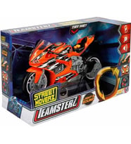 TEAMSTERZ Street Moverz Sesli ve Işıklı Motorize Motosiklet 27 Cm.