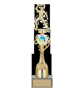 ODAK KUPA - Figürlü Kupalar - Masa Tenisi Erkek Figürlü Kupalar FG-033 B - 39 cm