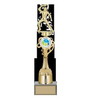 ODAK KUPA - Figürlü Kupalar - Masa Tenisi Erkek Figürlü Kupalar FG-033 B - 39 cm
